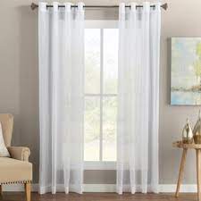 Eclipse eyelet blackout thermal curtains (set of 2) by wayfair basics™. Curtains Drapes Wayfair
