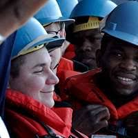 From left: Julie Anderson, operations branch chief