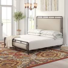 Check spelling or type a new query. Farmhouse Rustic Metal Beds Birch Lane