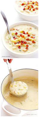 New England Clam Chowder Gimme Some Oven Recipe Recipes Chowder Recipes Food
