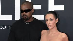 Kanye West's Wife Shocks Fans With Nearly Naked Look on Grammys Carpet:  'That's Public Indecency and Warrants Arrest'