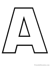 Learn your abc letters with our fun printable worksheet activities and charts. Printable Letters Print Outline Bubble Letters