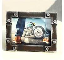 TAOT Vintage Industrial Style Kreative Holz Alte Antike Eisen Einige Foto  Listen Tisch Display Home Decor Rahmen Geburtstag Geschenke Bilderrahmen ...