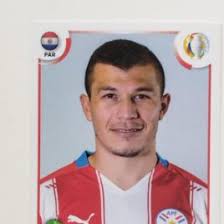 cromo nº166 nery ortiz paraguay copa america 95