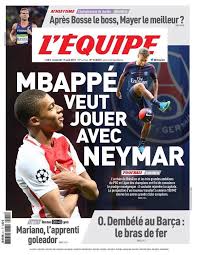 In london, arsenal and fulham fans have designed these reimagined pieces. Meanwhile In Tomorrow S Lequipe Mbappe Wants To Play With Neymar B R Football Scoopnest