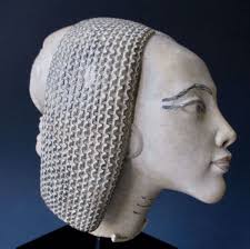 Egyptian Ancient Limestone, Daughter of Nefertiti