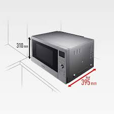Panasonic Nn Cd58jsgpg Inverter Mikrowelle Mit Heissluft Und Grill Edelstahl Cyberport