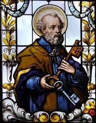 Saint Peter The Apostle St Peter Saint Peter Catholic Church Stained Glass