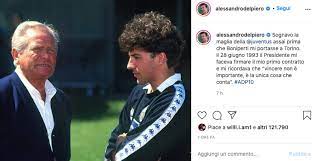 It's not because that i'm not a kind of person who follow along people mostly, but it's because i liked alessandro del piero. Del Piero Celebra La Prima Firma Con La Juventus Vincere Non E Importante E La Unica Cosa Che Conta