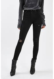 إزعاج نصيحة عرض عمل Topshop Black Super Ripped Jamie Jeans Tamarasubdivision Com