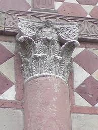 Engaged columns are rarely found in classical greek architecture, and then only in exceptional cases. Twitter à¤ªà¤° Sarah Blick Medievaltwitter Torhalle Of Lorsch Gateway To Lorsch Monastery C 800 Carolingian Period Germany Fantastic 2 D Quoting Of Roman Architecture Opus Sectile In The Lozenge Patterns Flat Gables Corinthian