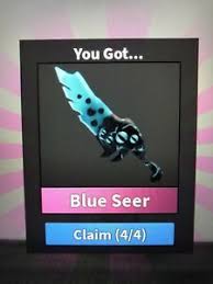 Check spelling or type a new query. Blue Seer Purp Seer Giveaway Was Being Held In My Yt But We Have Less People I Won T Tell The Yt Because Of The Mm2 No Advertising Rule But Just Enter