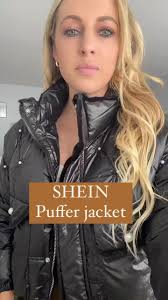 It’s puffer jacket season! I’m loving this pearl-detailed jacket  @sheinofficial @shein_us . True to size, wearing L for reference. Take 15%  off your purchase with ASHLEY1155, SHOP via the link in my ...