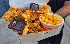 Marination with yogurt always helps, you might also want to try cooking chicken separately. Popeyes Drops New Fiery Voodoo Tenders