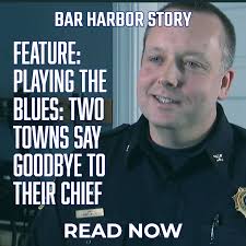 Feature: Playing the Blues: Two Towns Say Goodbye to Their Chief