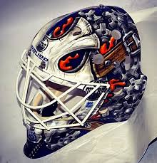 Viktor fasth has been transformed into a machine that sweats oil on his new edmonton oilers mask. Edmonton Oilers Viktor Fasth S Brand New Oilers Mask Facebook