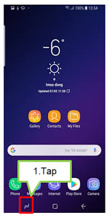 Home screens are not identical because users rearrange icons as they please, and home screens often differ across mobile operating systems. Galaxy S9 How Can I Add App Pairs To Home Screen Samsung Hk En