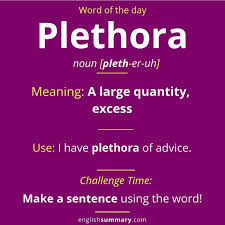 When He Opens His Mouth It S A Plethora Of Lies Lol Learn English Words English Words Interesting English Words