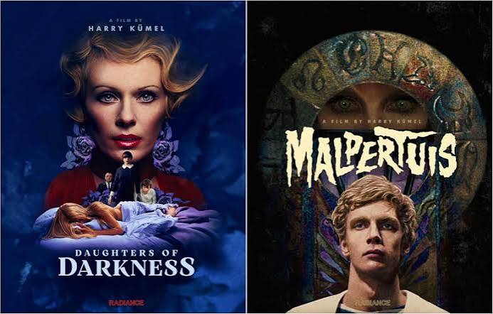 Radiance Films Release Limited Editions of Harry Kümel's DAUGHTERS OF  DARKNESS and MALPERTUIS | Horror Cult Films