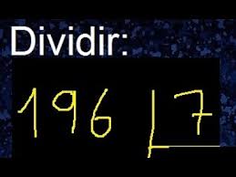We did not find results for: Dividir 196 Entre 7 Como Se Dividen Los Numeros Procedimiento Youtube
