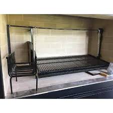 Frente De Parrilla Puerta Guillotina 200 00 En Mercado Libre Grill Design Storage Bench Furniture