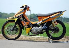 Konsep penting 27 modifikasi jupiter z burhan warna merah hitam. Modifikasi Yamaha Jupiter Z Road Race Simple Pembalap Motor Mobil