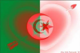 ^ l'algérie est soulagée que la tunisie ne lui ait pas exporté sa révolution. Drapeau Maghreb United