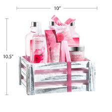 Shop amway us for a wide selection of high quality products today. Pink Rose Bath Set In Vintage Wood Crate With Multiple Rejuvenating Sk Freida Joe