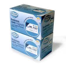 Business card people ornament out of old business cards and rubber bands. Magnacard Magnetic Business Cards 3 5 X 2 X 4 3 Inches 100 Count Mc 100 Buy Online At Best Price In Uae Amazon Ae