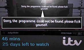 As a result, majority of people are gratified and cherish the content offered to them. Ps4 Itv Player Tells Fan To Please F Yourself Gaming Entertainment Express Co Uk