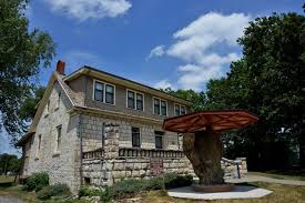 Post Office Oak And Museum Council Grove Flint Hills National Scenic Byway Scenic Byway Historic Buildings Scenic