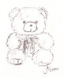 Teddy Bear Coal Drawing Teddy Bear Drawing Teddy Bear Sketch Teddy Bear Tattoos