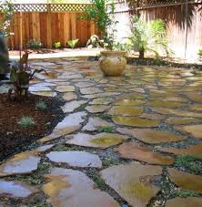Broken Concrete Pavers Recycled Concrete Broken Concrete Concrete Patio