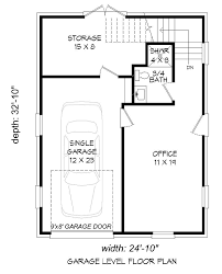Garage Plan 51466 Level One Detached Garage Garage House Plans Garage Plans Detached