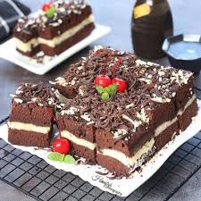 13 Cara Membuat Brownies Kukus Enak Lembut Mudah Dibuat Instagram Resepbrownis Resepkuetrending Kue Lezat Ide Makanan Brownies