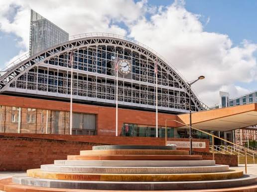 Exhibition stand design for Manchester Central