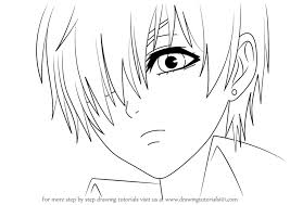 Learn How To Draw Ciel Phantomhive From Black Butler Black Butler Step By Step Drawing Tutorials
