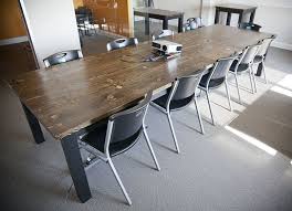 Wooden Farmhouse Style Conference Tables Emmor Works Farmhouse Kitchen Tables Conference Table Rustic Conference Table