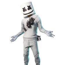 He is part of the marshmello set. Fortnite Marshmello Skin Fortnite Skins Nite Site