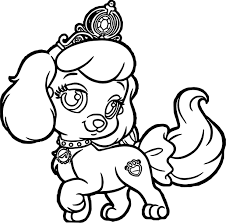 Puppy Coloring Book Pages Pictures Of Lol Dolls Awesome Girl Pumpkin Pup Dog Page Slavyanka