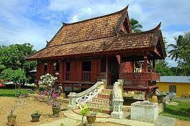 The limas potong house is one of the traditional houses of the malays inhabiting the riau archipelago. Rumah Limas Bungkus Terengganu 2016