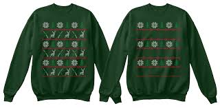 Ugly Christmas Sweatshirt Templates & Tutorial