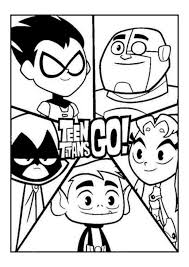 Teen titans coloring pages teen titans made a great team to fight villains. Free Easy To Print Teen Titans Go Coloring Pages Tulamama
