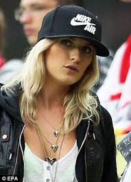 The press termed them as the german beckhams and lena made madrid her home base to spend. Euro 2012 German Football Star Sami Khedira S Girlfriend Lena Gercke Given Yellow Card For Being Too Sexy Daily Mail Online