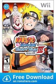 Here are six of the best and most interesting ones i've come across. Download Naruto Clash Of Ninja Revolution 3 Nintendo Wii Wii Isos Rom Wii Nintendo Wii Naruto