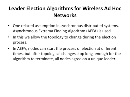 Ppt Leader Election Powerpoint Presentation Free Download Id 296802