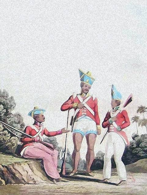 How the Bengal Army came to be an army of Robust Sepoys | Farbound.Net