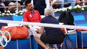 Novak Djokovic 'concerned over knee's state' before semi-final at Paris  Olympics - India Today