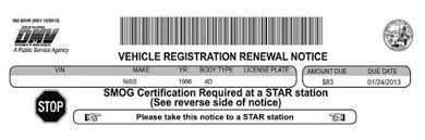 If you renew your vehicle registration, but then move out of california before your new renewal period is set to begin, you may be eligible for a refund of those renewal fees. Smog Check City Tech Auto Repair åŸŽå¸‚æ±½è»Šä¿®ç†