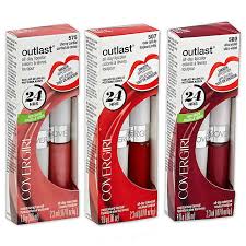 CoverGirl® Outlast All-Day Lipcolor Collection | Bed Bath & Beyond